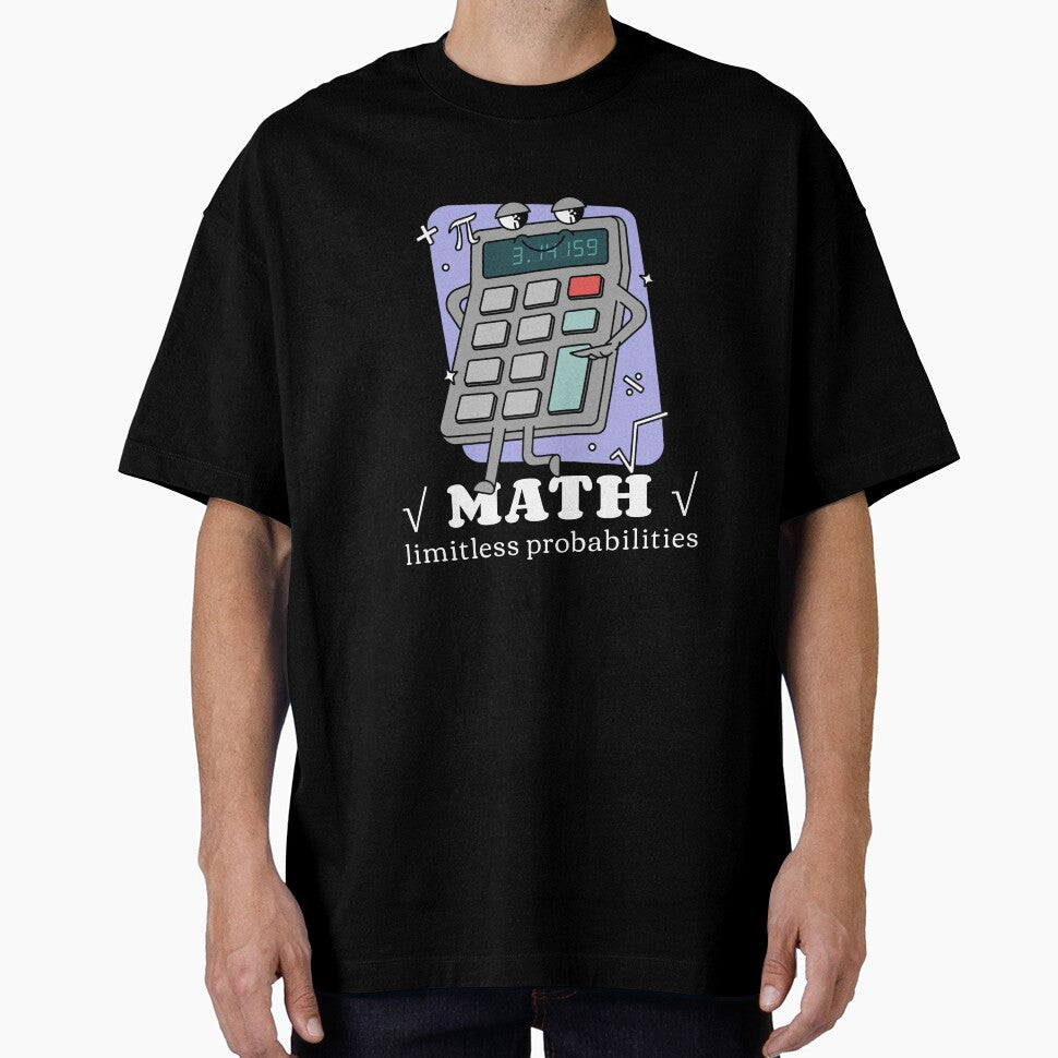 MATH INFINITE PROBABILITIES by kyishacreates