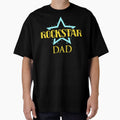 Rockstar Dad Customized T-shirts and Accessories by CreativRoyale