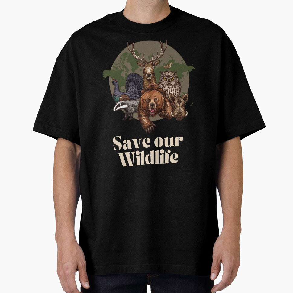 World Wildlife Day Save Our Wildlife Love Nature and Animals by BeeClassyDesign