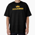 Alejandro Personalized Name With Crown - Cool & Funny Custom Gift for Men and Boys by Oussinc