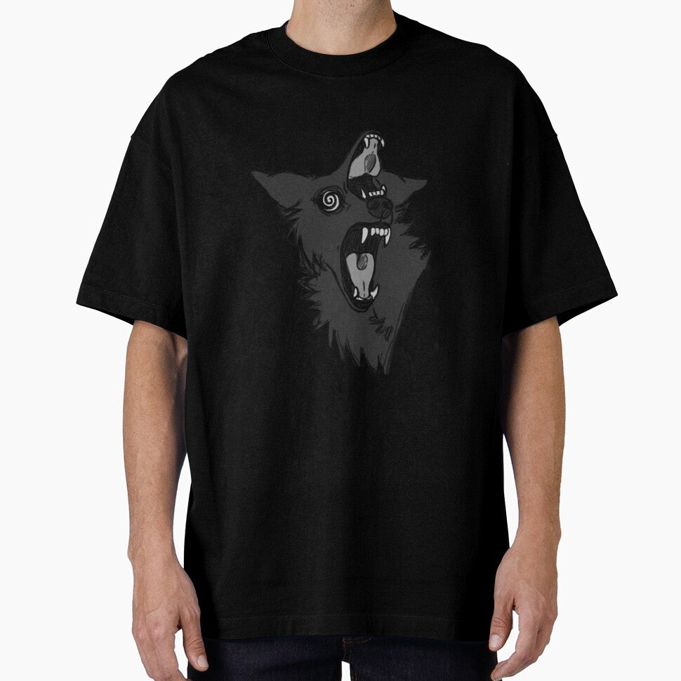 Grayscale Wolf by RayvenRayge