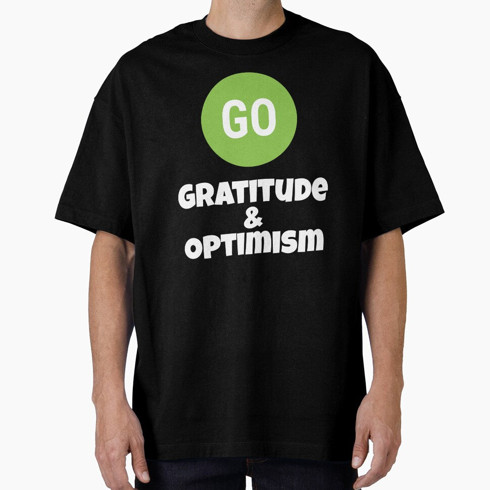 Go Forward with Gratitude and Optimism by Andrew Orr