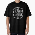 That's What I Do I Farm I Drink I Know by NeverLoseSF