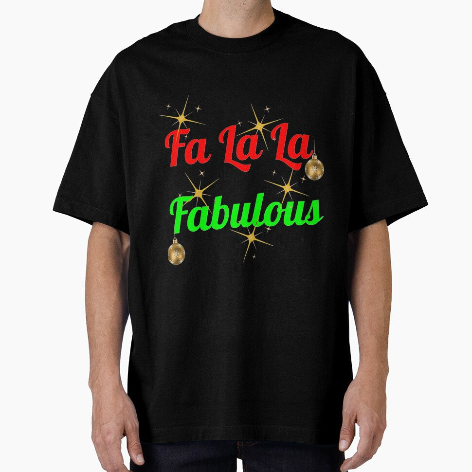 Fa La La Fabulous Christmas Holiday Design by Quirky Creations