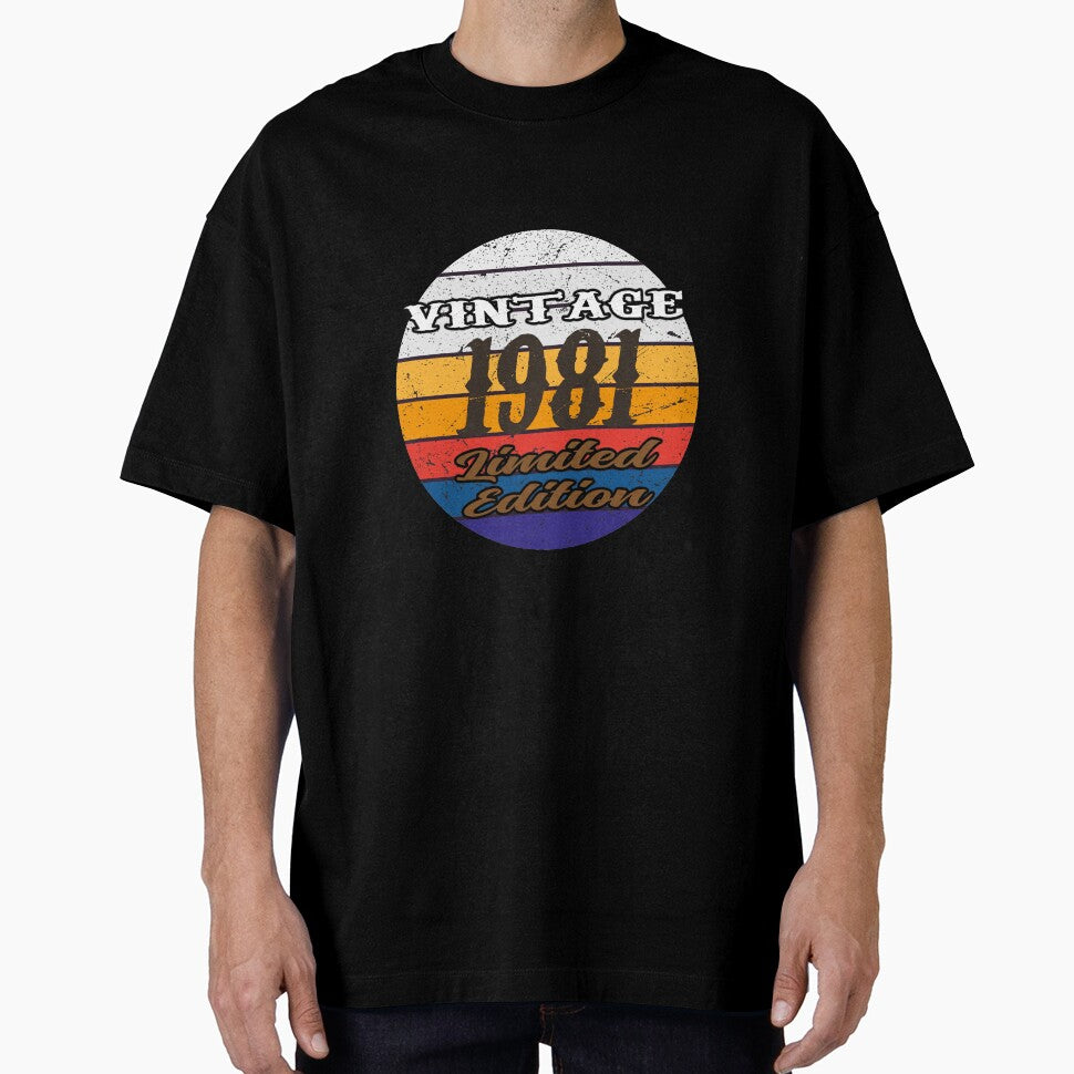 Vintage 1981 limited edition by justbejoker