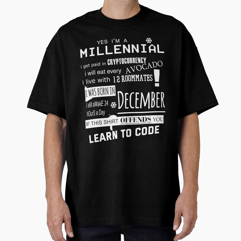 Yes i am a Millennial - I was born in December by T UNIQUE