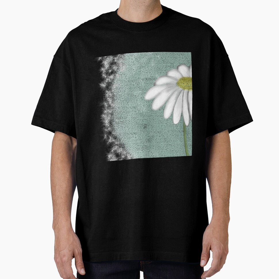 Daisy flower design (colour palette, color palete by Sanaura