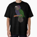 Fan-Headed Parrot by nolessjess