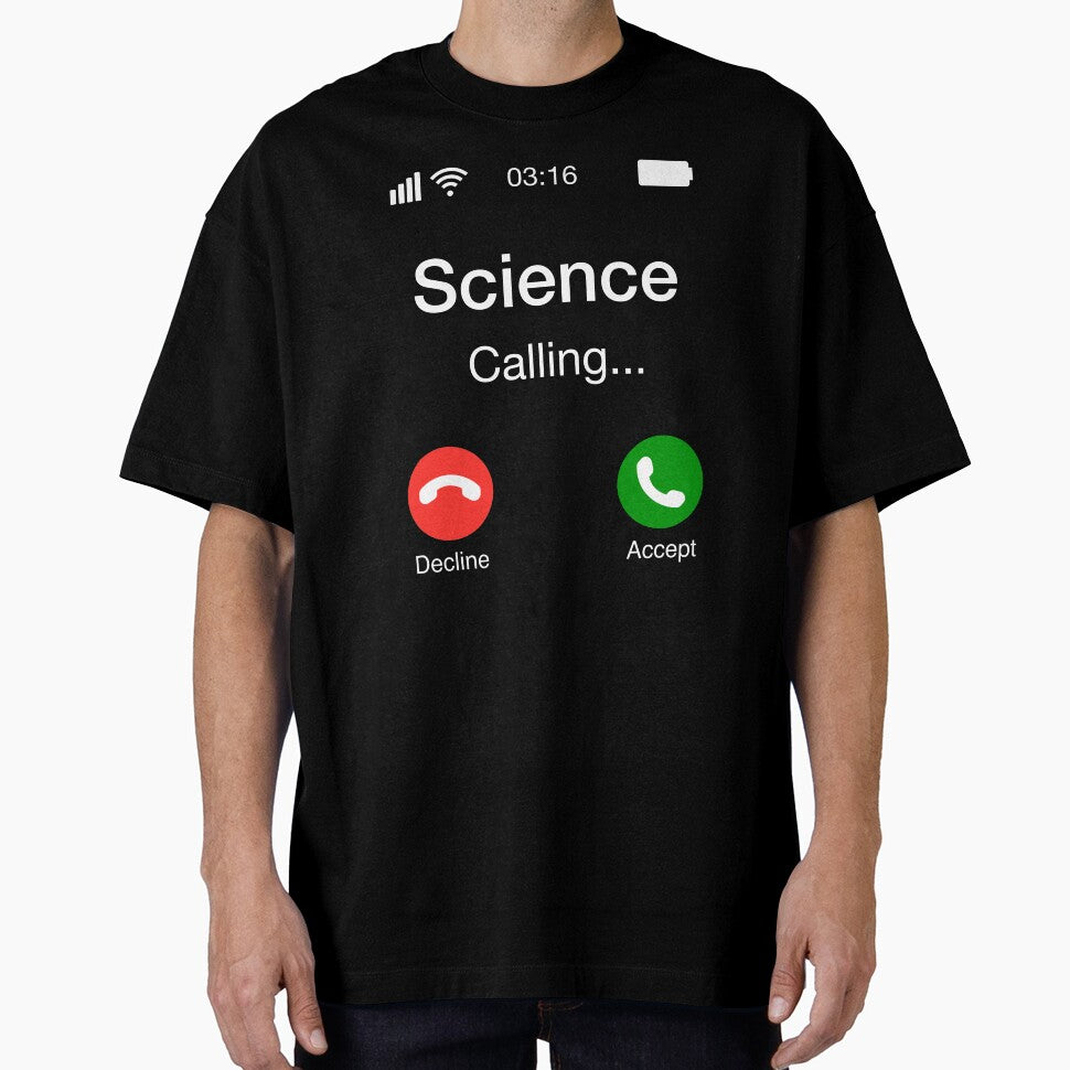 Science Calling - Science Teacher Phone by winwinshirt