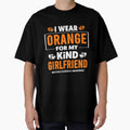 I Wear Orange For My Girlfriend Ms Multiple Sclerosis by mchargue12