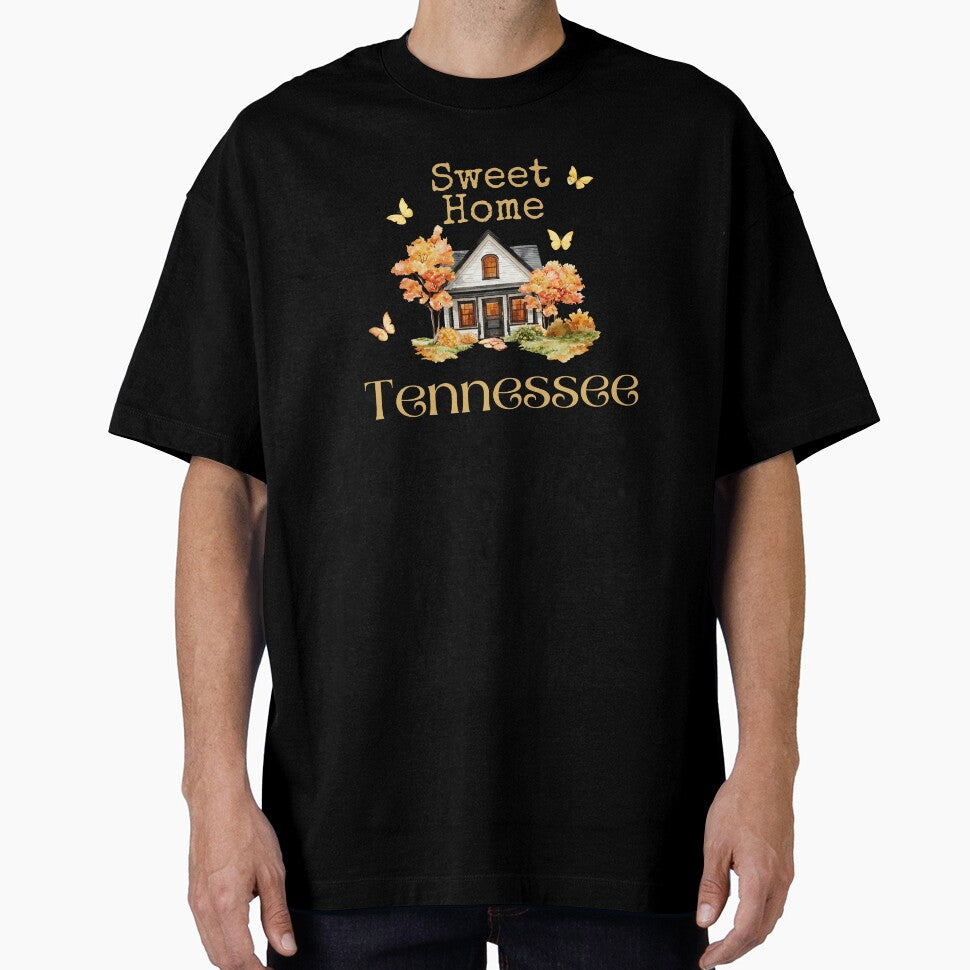 Sweet Home Tennessee - Vacation Hometown Vintage Souvenir by Mozaic Clothes