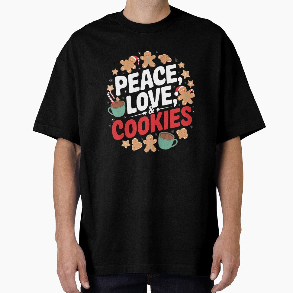 Peace, Love, & Cookies - Christmas Cheer by VioladesignByRW