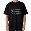 A Print of sweat... Gym Motivational Quote by Powerofwordss