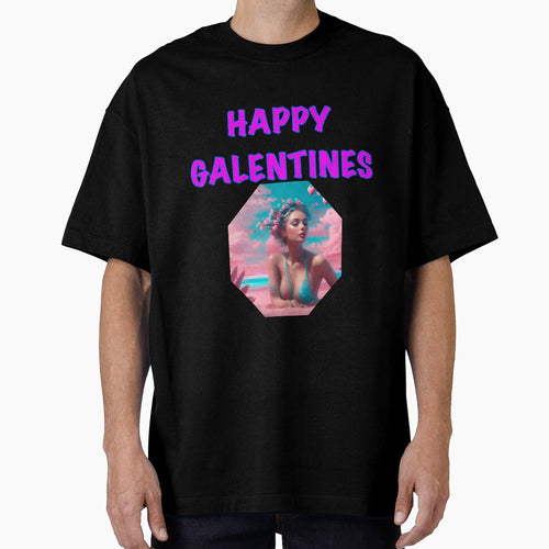A Cute Girlfriend posing for Galentines card, perfect gift idea for Galentines day by sailorsam1805