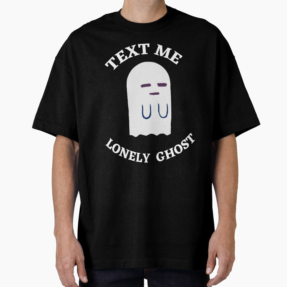 Text Me Lonely Ghost by Thetruemo