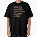 When you are young, people assume that you know nothing by PaperDreamPod