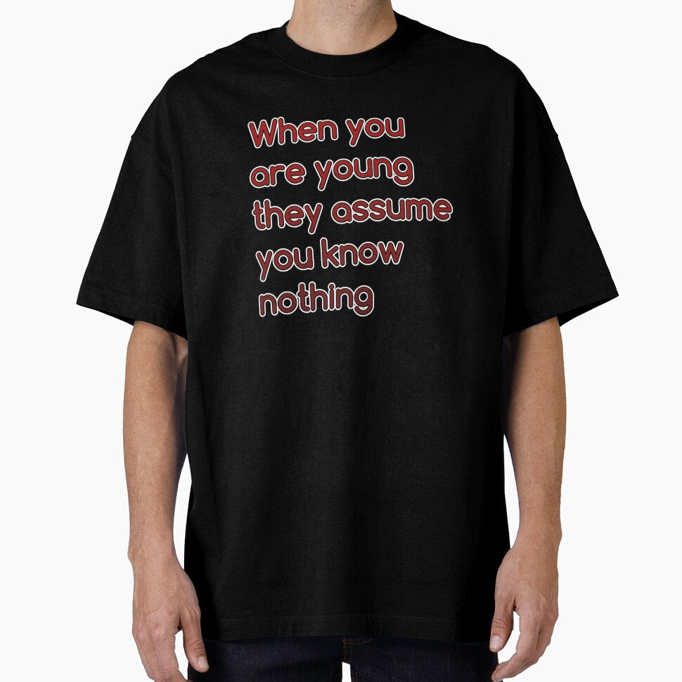 When you are young, people assume that you know nothing by PaperDreamPod