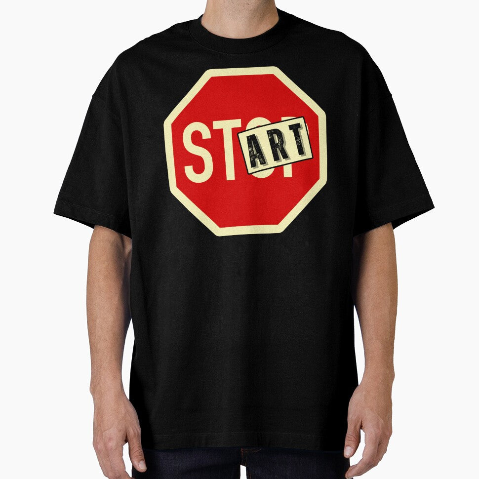 Art statement t-shirt by ISCDT-shirt
