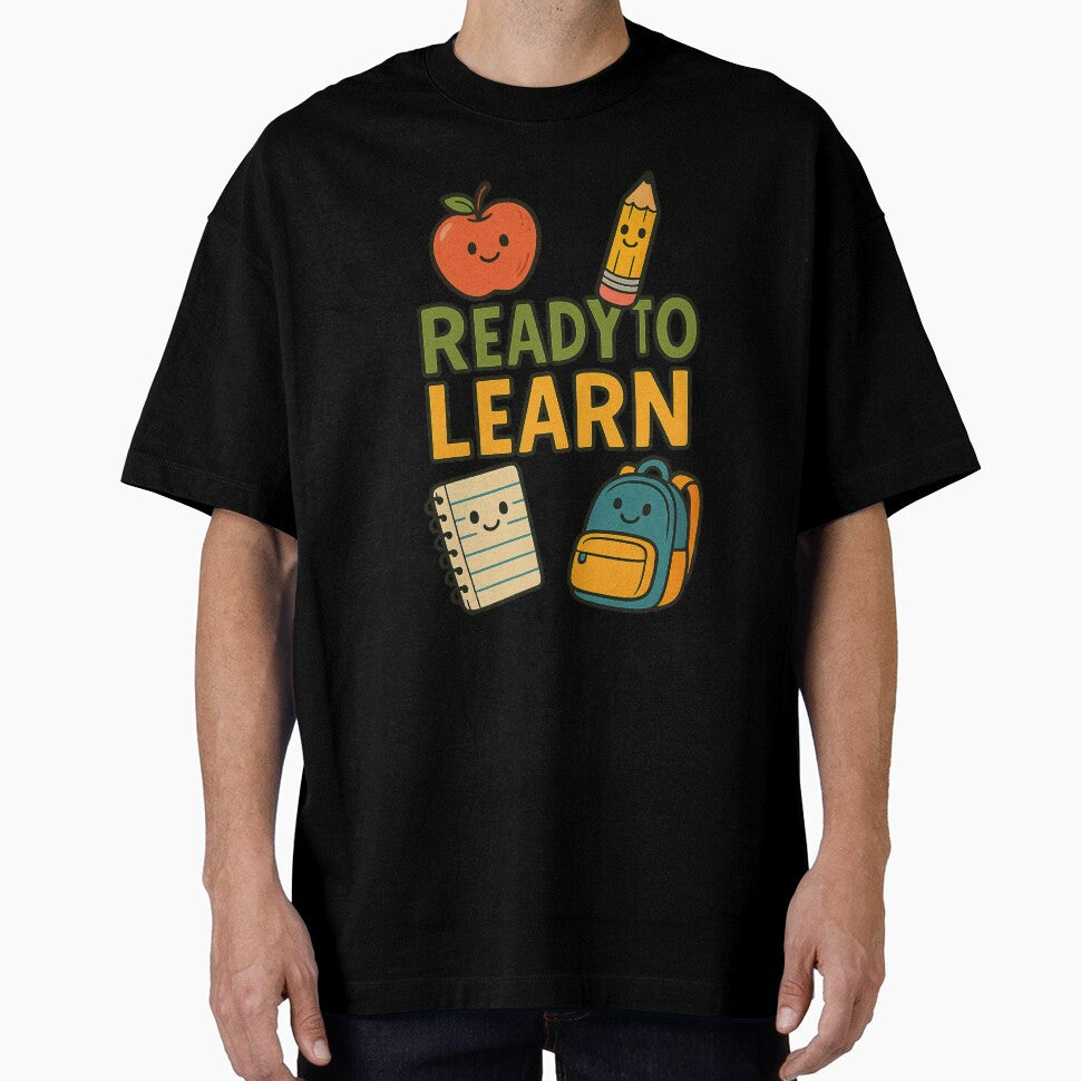 Ready to Learn by Sara Wrenai