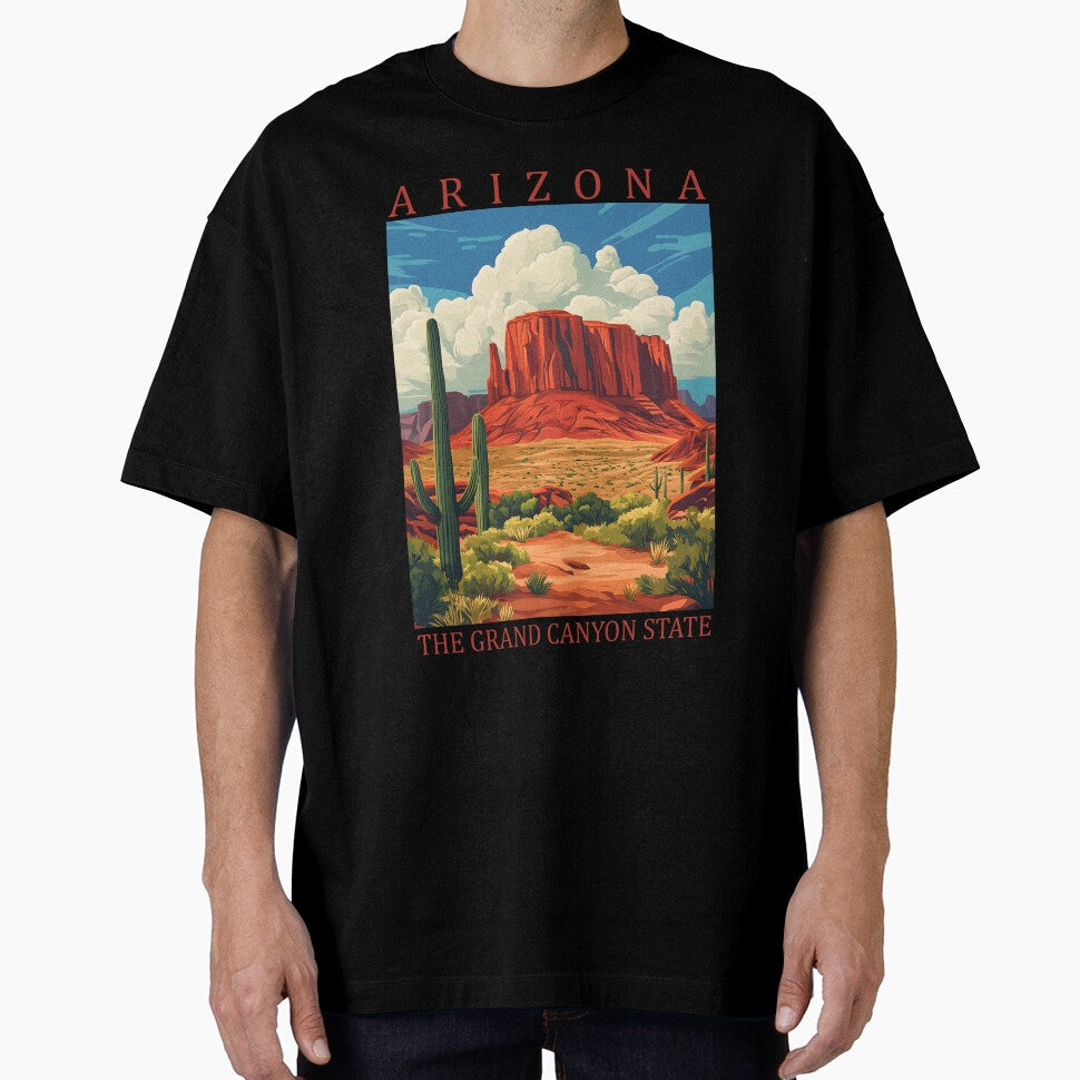 3 Arizona Travel Poster by Lucy Goosy Art