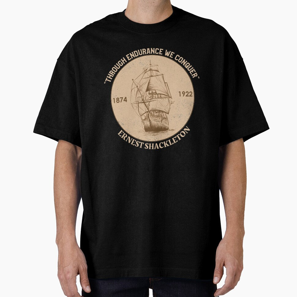 Sir Ernest Shackleton - Through Endurance We Conquer by PacificStreams
