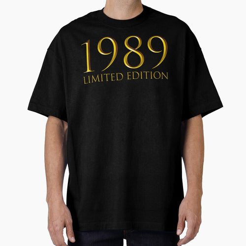 1989 Limited Edition 32 Years Old 32nd Birthday by DavisHasari