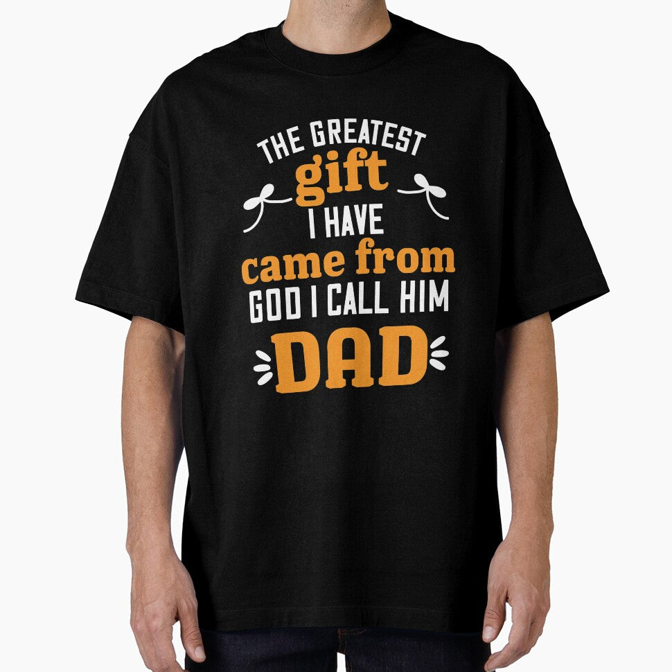 Greatest gift from God is dad by RoguePixel