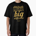 Attitude is a little thing...“Winston Churchill” Inspirational Quote by Powerofwordss