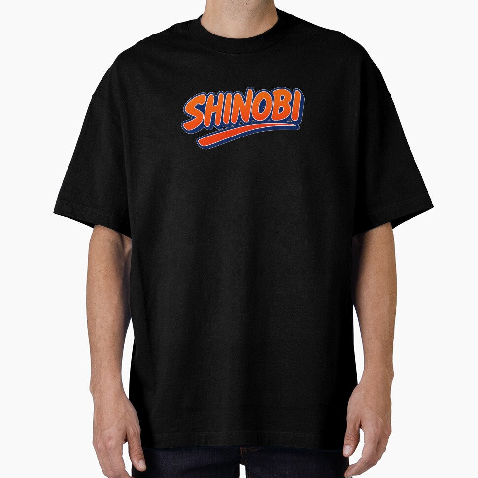 Shinobi Anime Style Logo - Japanese Ninja Streetwear Design by TokyoCraft