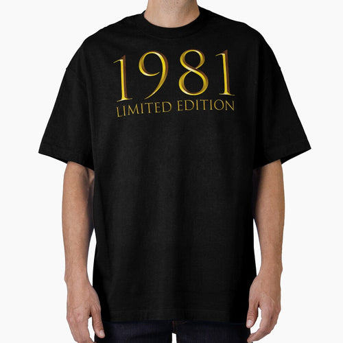 1981 Limited Edition 40 Years Old 40th Birthday by DavisHasari