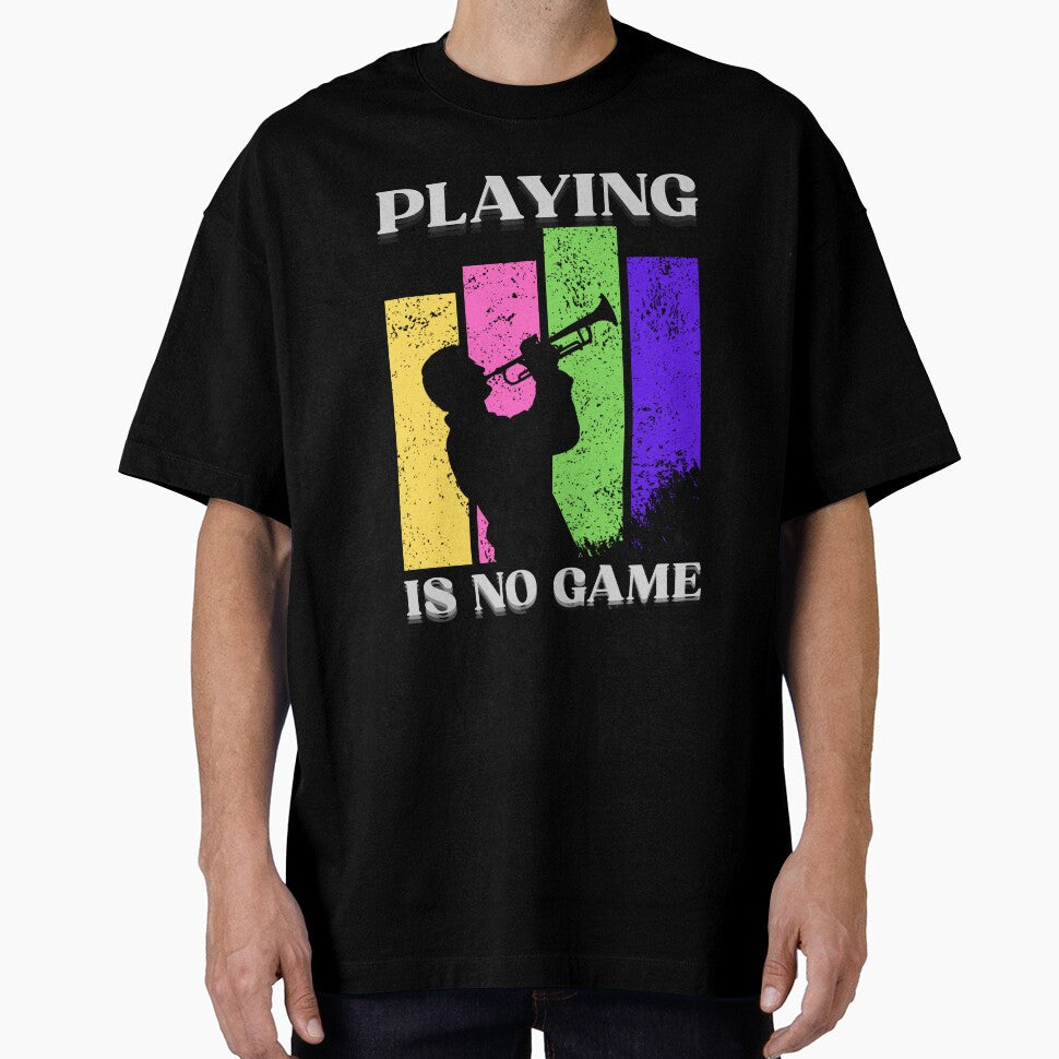Playing Is No Game-Colorful Trumpet by SorohanMedia