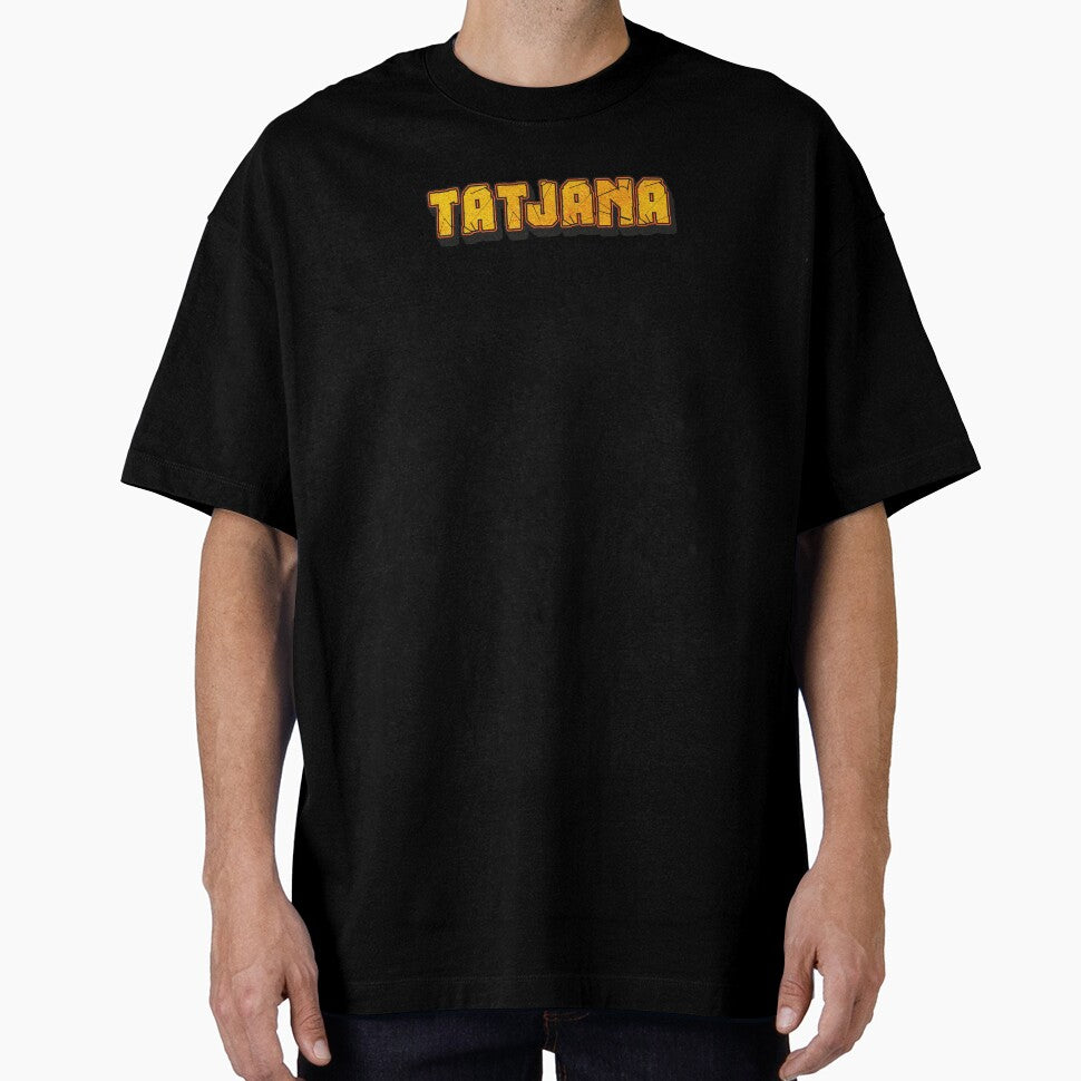 Tatjana Personalized Name - Cool & Funny Custom Gift for Women and Girls by Oussinc