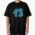 Blue Number Shine-thirteen by TVstuff