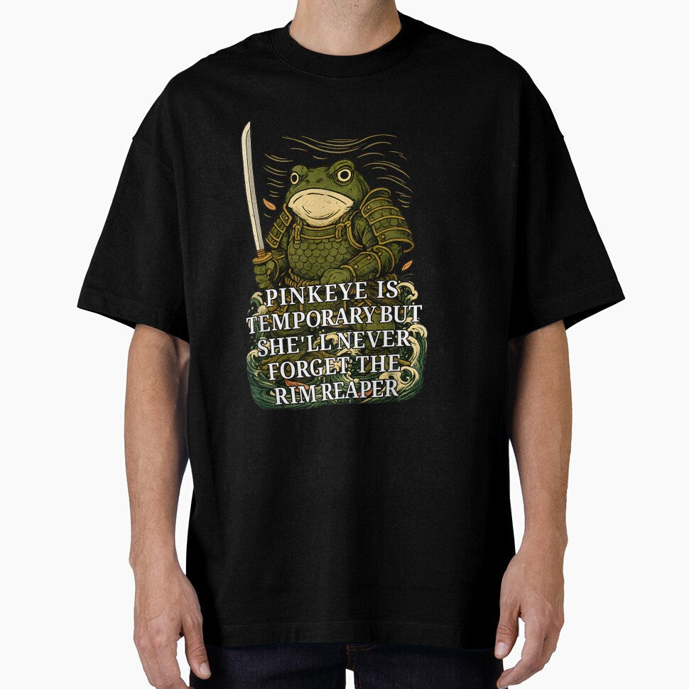Samurai Frog Rim Reaper Humorous Design by VampimorPH