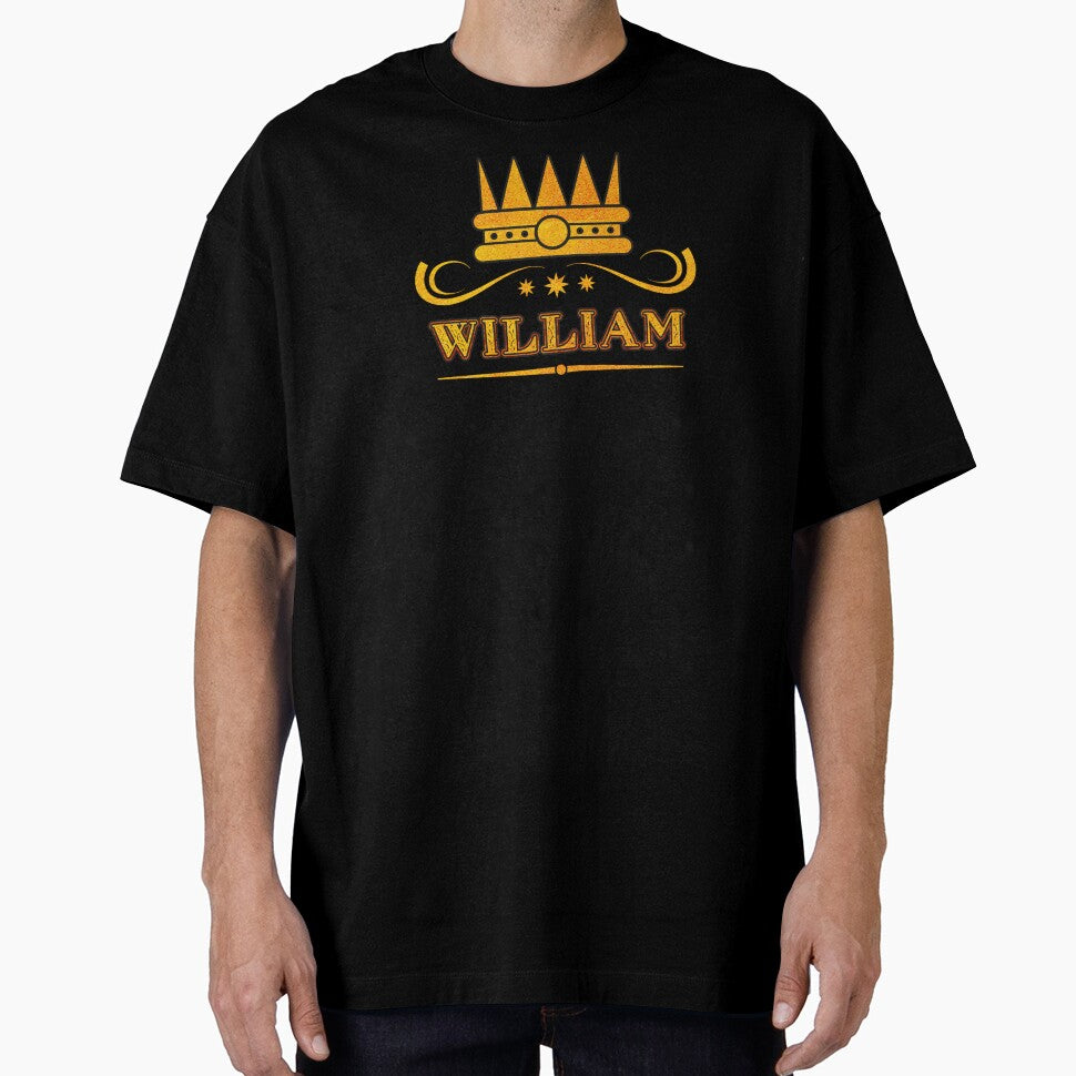 William Personalized Funny & Unique Custom Name Design for Men, Teens, and Boys by Watsonarts