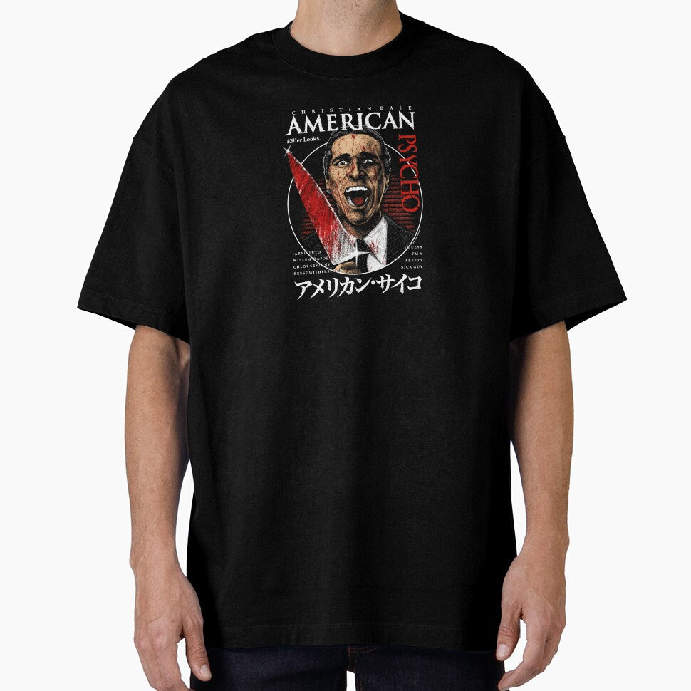 American Psycho Patrick Bateman Cult Classic by Adenahilton