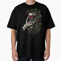 Eternal Red Wine Skeleton Hand by BHP Studio