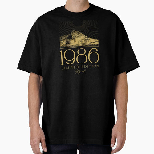 1986 Limited Edition by NicMacTees