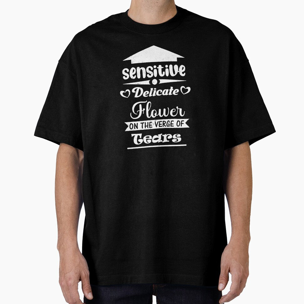 Distressed Print Humorous Ironic Inspirational Motto T-shirt by Jon Davis Illustration