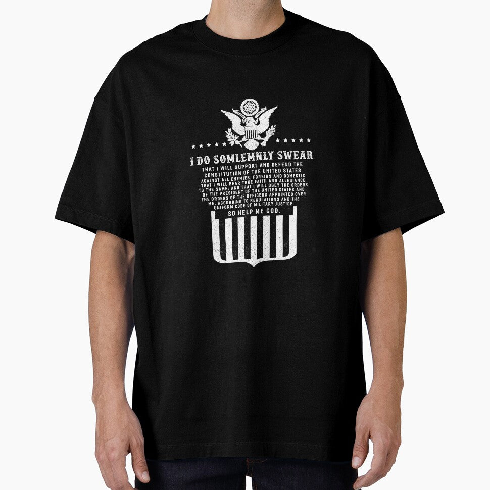 Oath Of Enlistment Patriotic Military by BundlerVq