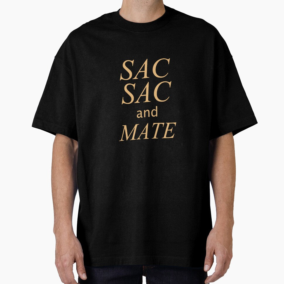 Sac, Sac, and Mate Chess Statement by cjrellama