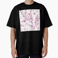 Delightful Japanese Sakura Pink Cherry Blossom Patten by Jaydee001