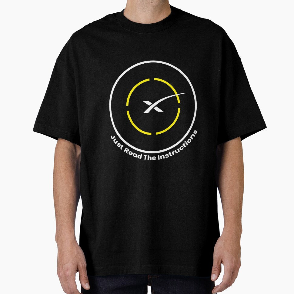 Just Read The Instructions - SpaceX Landing Droneship by OnShare