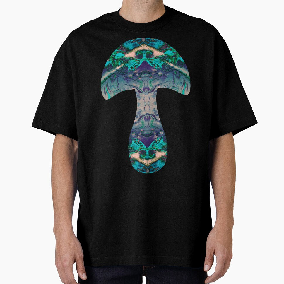 Magic Mushroom # 2 by Psilographics