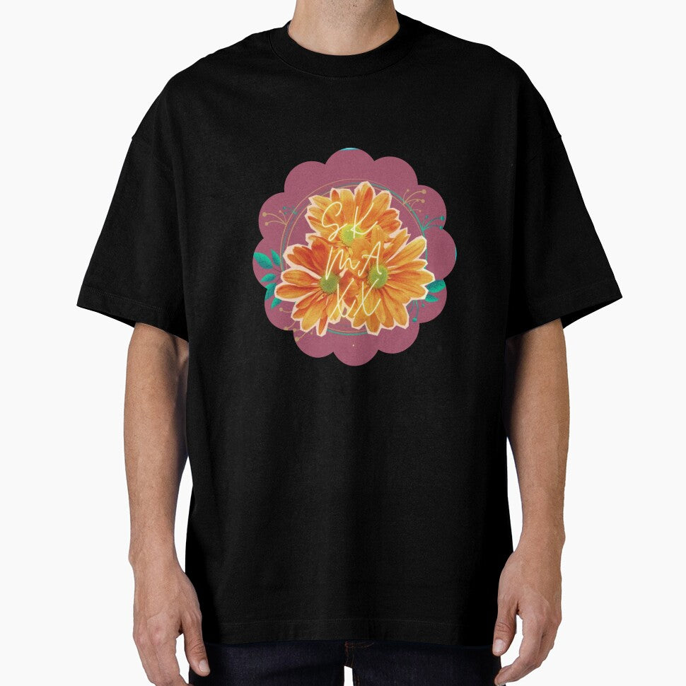 Floral logo brand by SKMAXX
