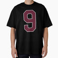 "Number 9 Bold Design - Collegiate Numbers, Varsity Style, Personalized Monogram Art" by artworkathome