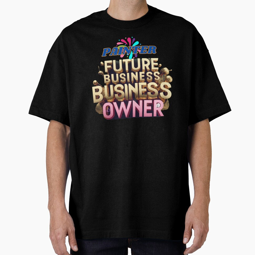 PAINTER FUTURE BUSINESS OWNER, MOM, DAD, GIFT, PYJAMAS by carlos crane