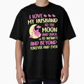 I love my husband to the moon by mmos