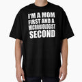 I'm a mom and a microbiologist funny graphical text by RoguePixel