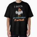 Funny Fantasy Football Loser T-Shirt – Last Place Punishment Gift for Championship Defeats by WittyPrintWorks